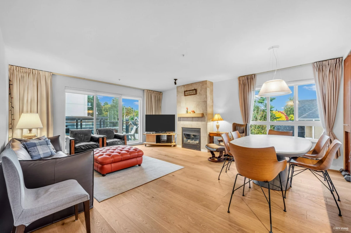 Exterior Rear Photo of 301 2096 W 46th Avenue, Vancouver, BC