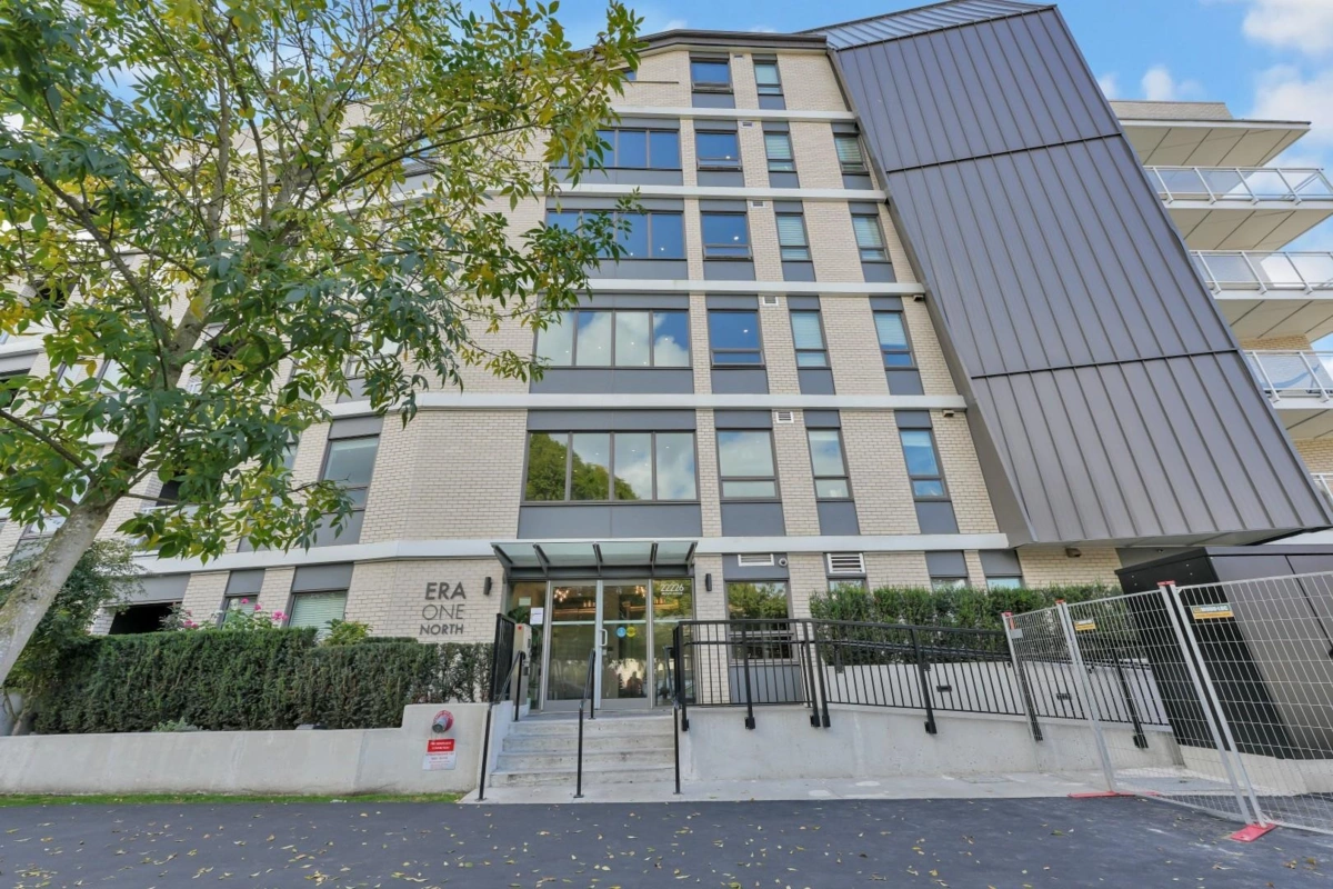 Exterior Rear Photo of 411 22226 Brown Avenue, Maple Ridge, BC