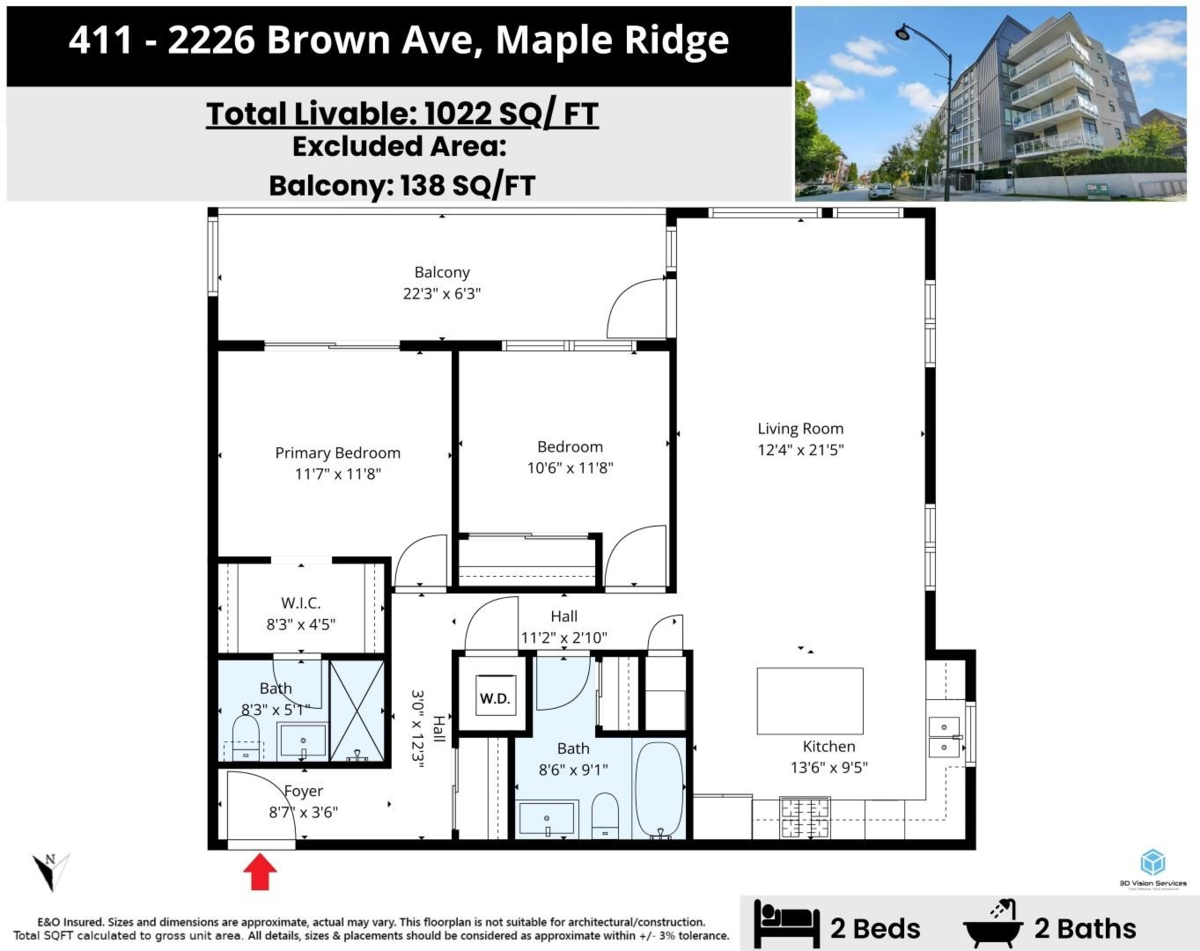 Fitness Center Photo Near 411 22226 Brown Avenue, Maple Ridge, BC