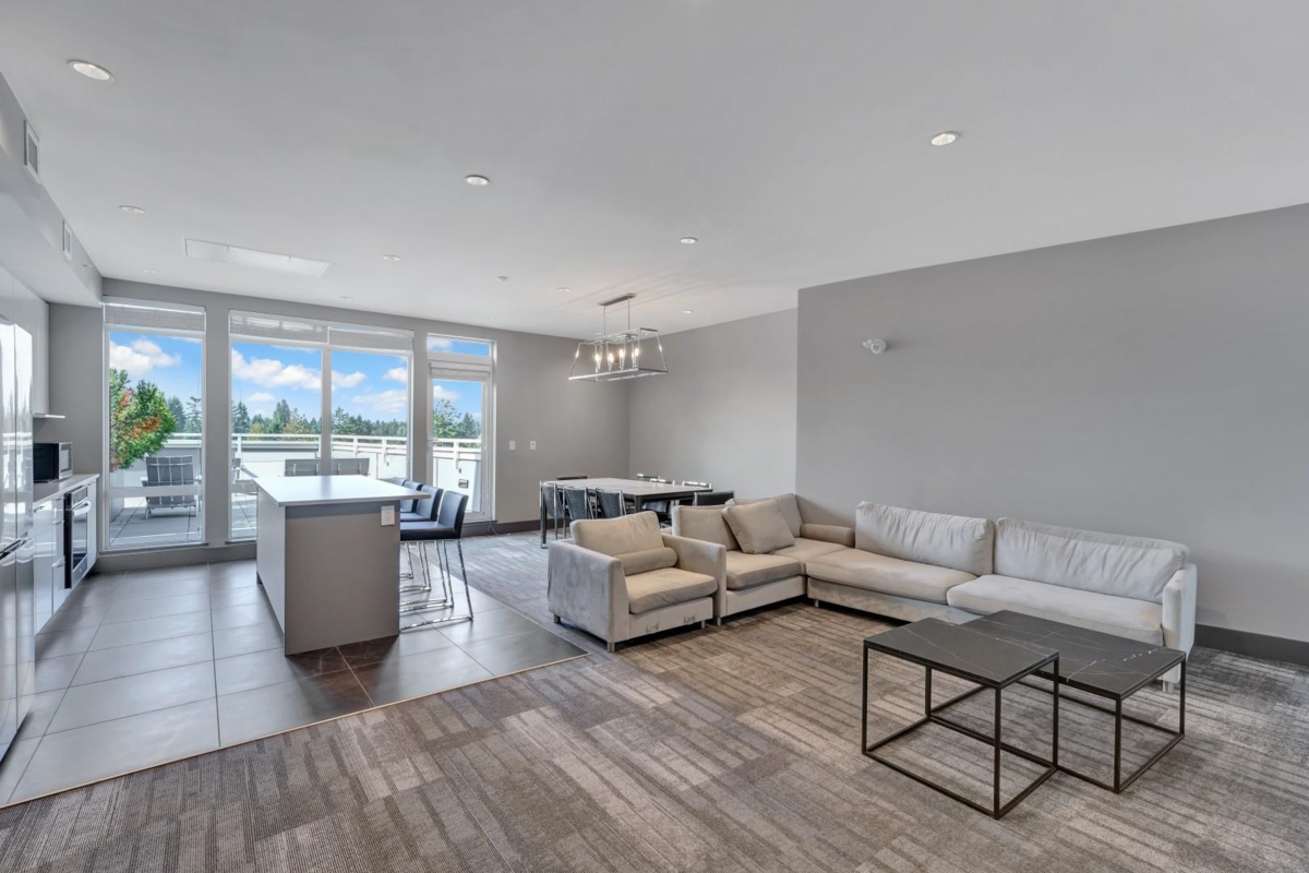 Outdoor Kitchen Photo of 411 22226 Brown Avenue, Maple Ridge, BC