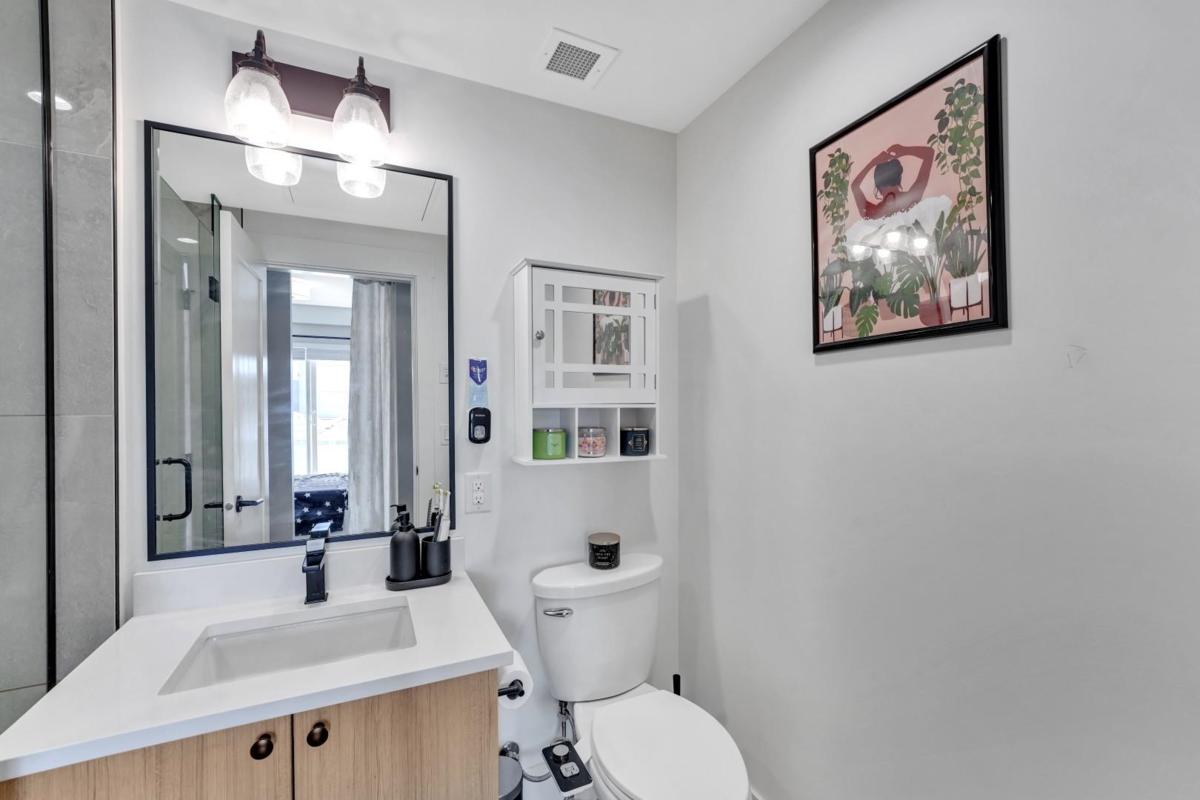 Primary Bedroom Photo of 411 22226 Brown Avenue, Maple Ridge, BC