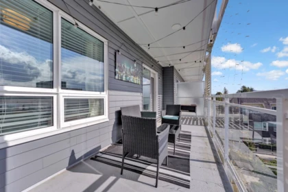 Backyard Photo of 411 22226 Brown Avenue, Maple Ridge, BC