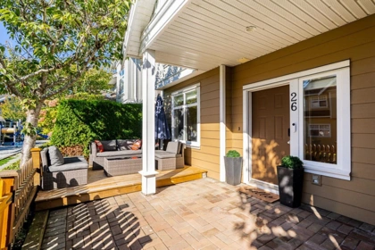 26 6300 London Road, Richmond, BC, Richmond — Townhouse for sale