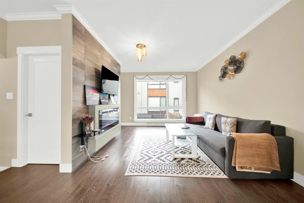 Basement Recreation Room Photo of 220 16488 64 Avenue, Surrey, BC