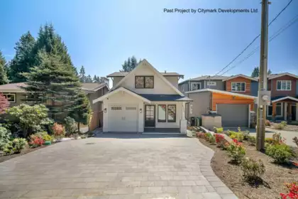 Exterior Rear Photo of 3490 Church Street, North Vancouver, BC