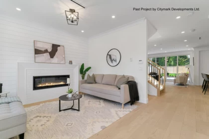 Living Room Photo of 3490 Church Street, North Vancouver, BC
