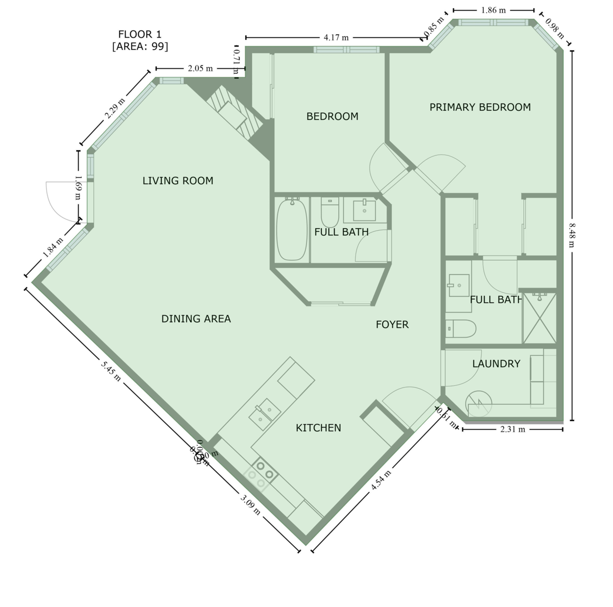 Laundry Room Photo of 410 7435 121a Street, Surrey, BC