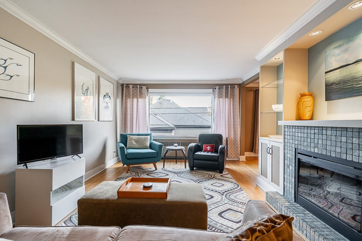 Bedroom 2 Photo of 305 3530 Cambie Street, Vancouver, BC