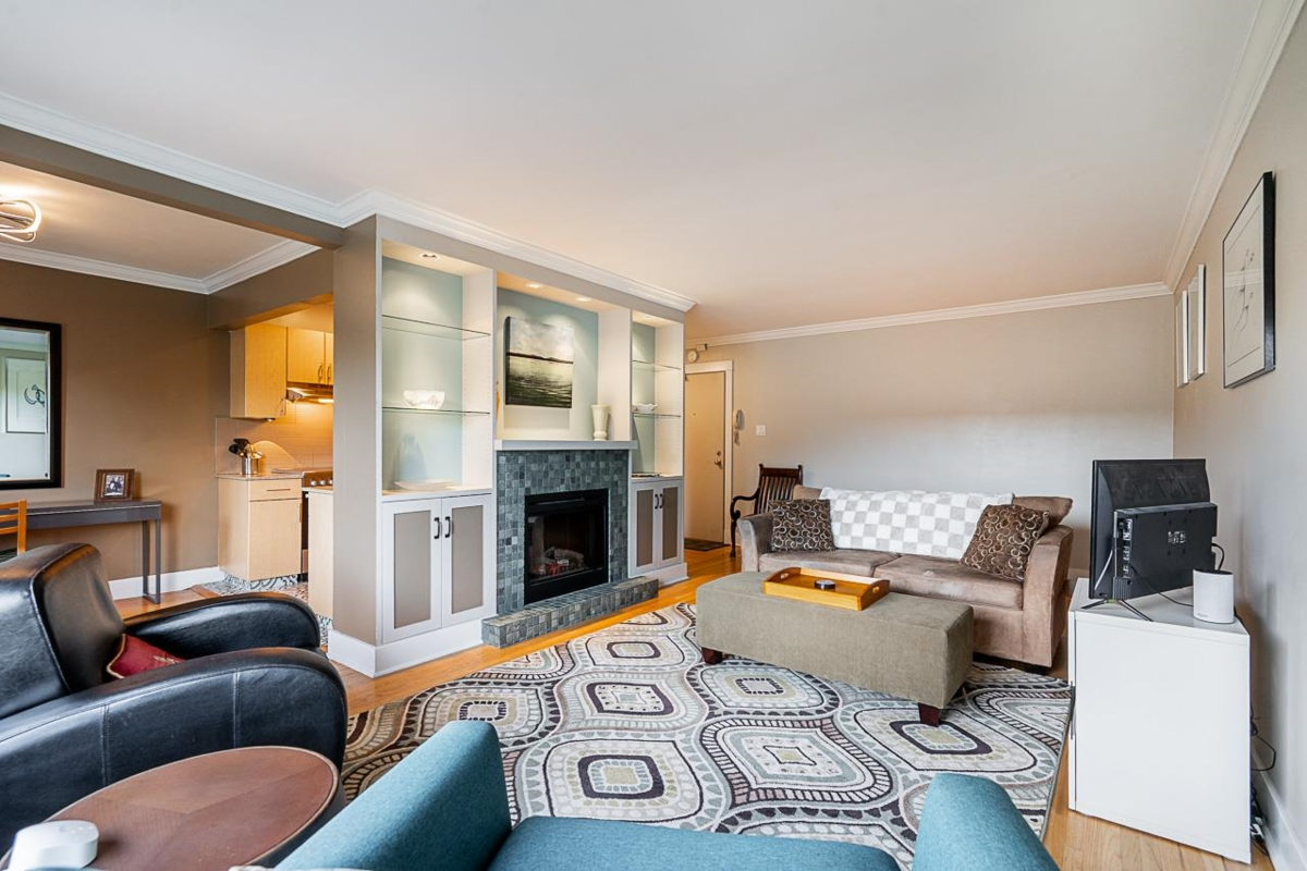 Bedroom 3 Photo of 305 3530 Cambie Street, Vancouver, BC