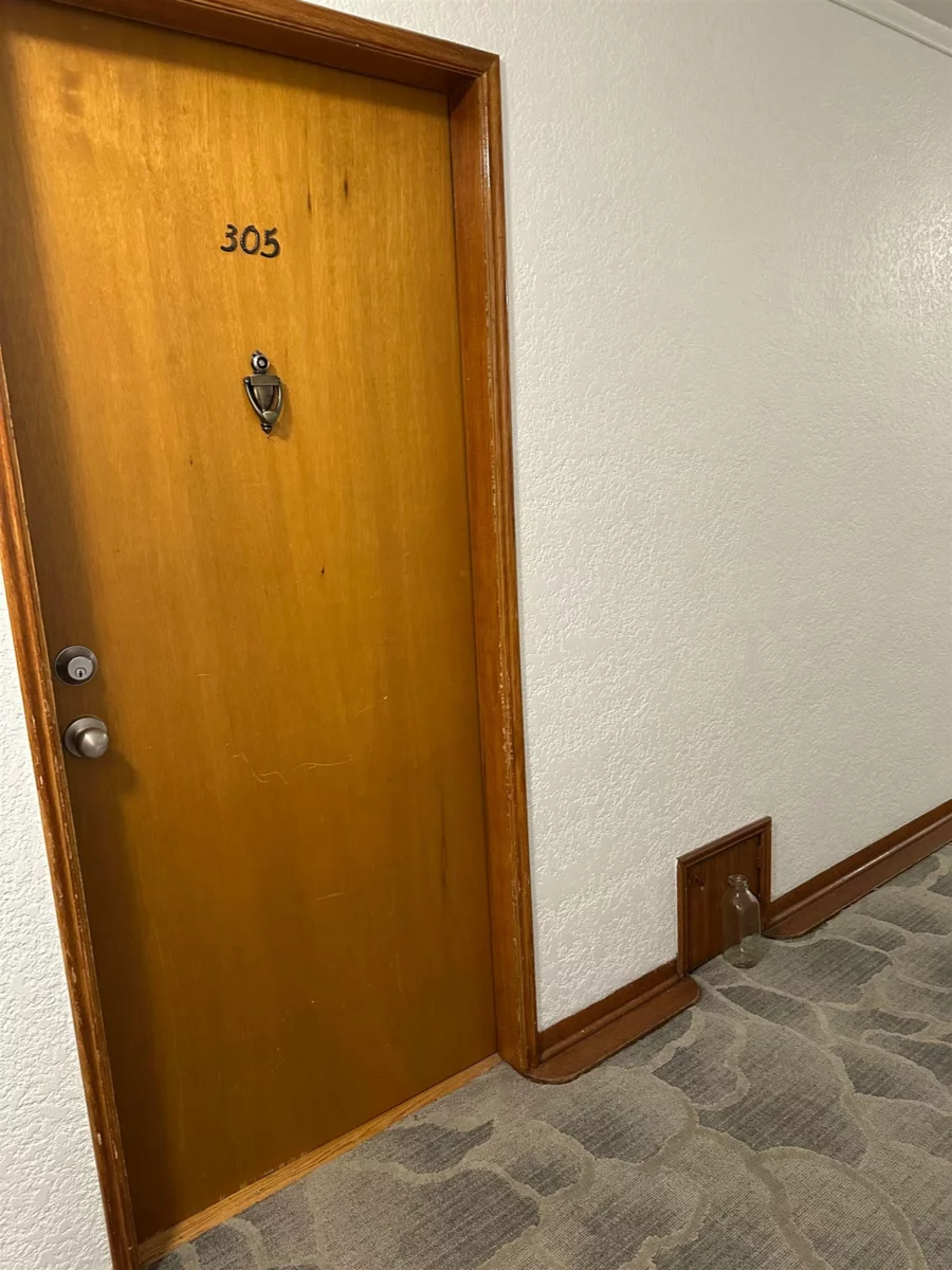 Kitchen Island Photo of 305 3530 Cambie Street, Vancouver, BC