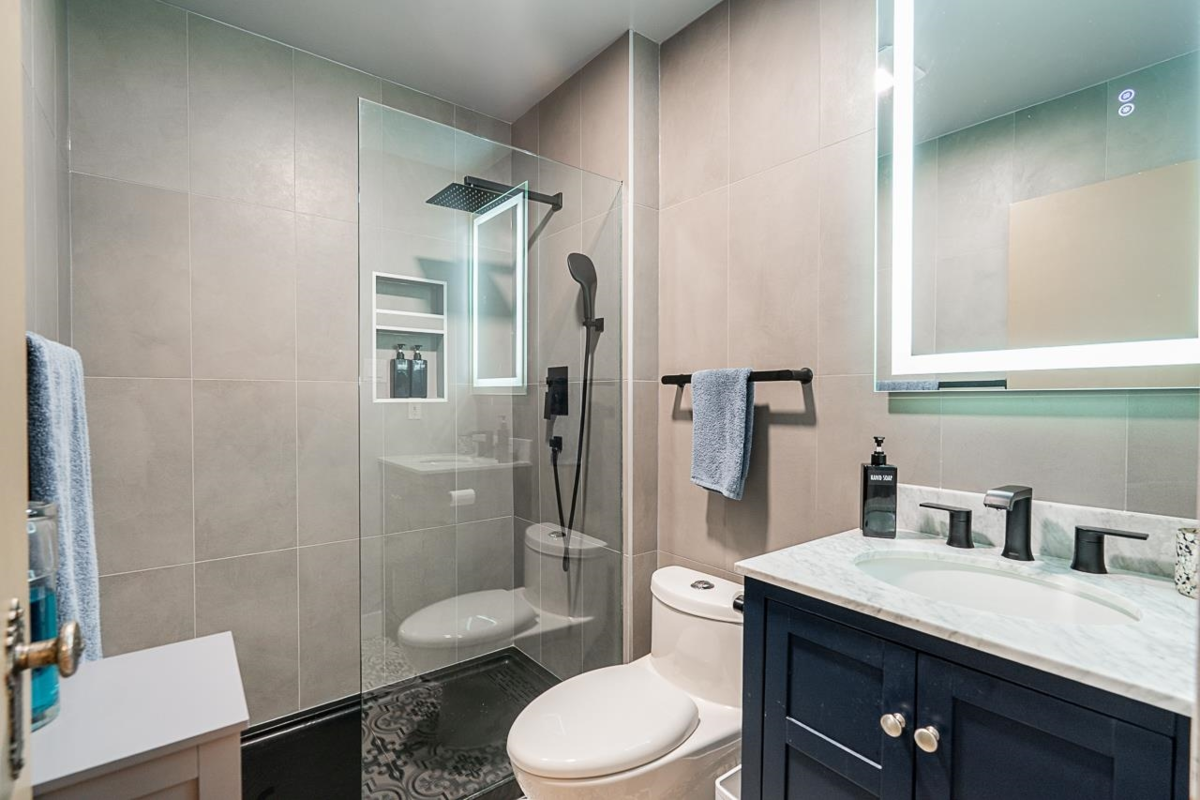 Outdoor Deck Photo of 305 3530 Cambie Street, Vancouver, BC