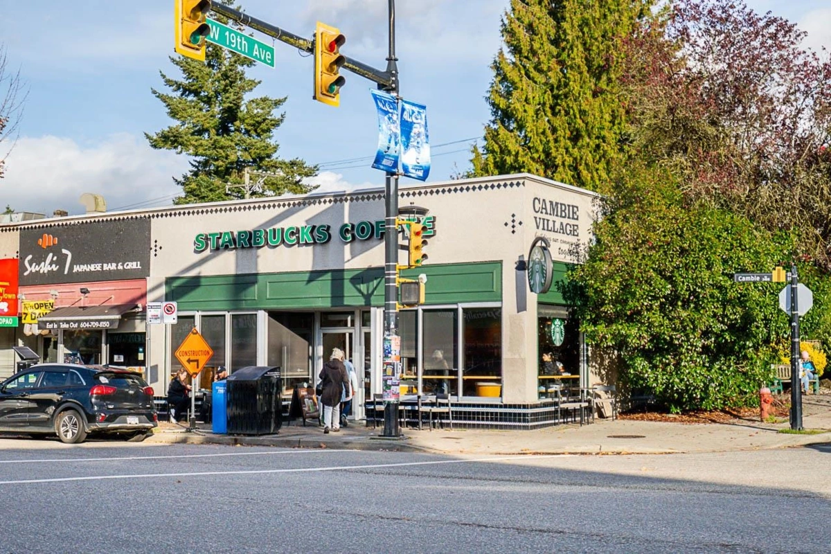 Swimming Pool Photo of 305 3530 Cambie Street, Vancouver, BC