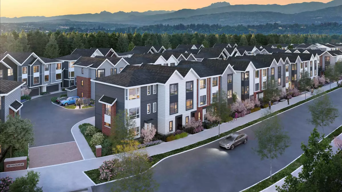 Bedroom 4 Photo of 71 2886 Montrose Avenue, Abbotsford, BC