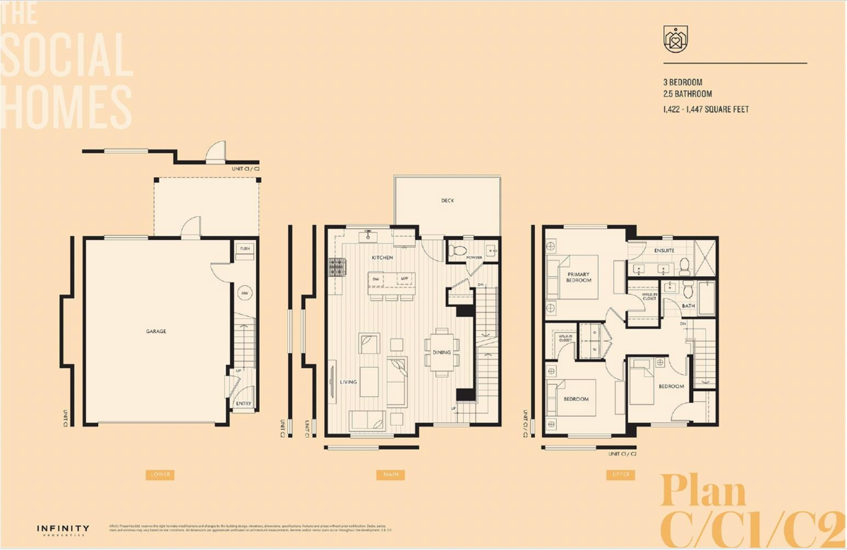 Walk-In Closet Photo of 71 2886 Montrose Avenue, Abbotsford, BC