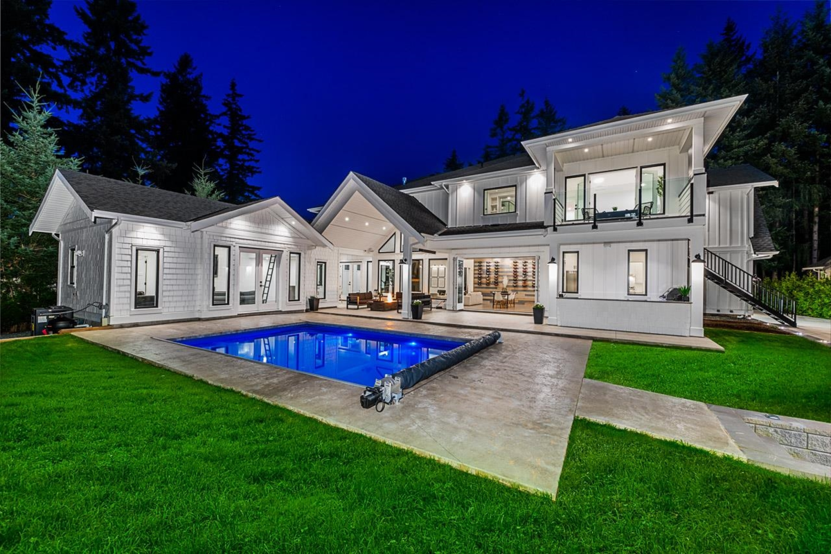 Backyard Photo of 5659 248 Street, Langley, BC