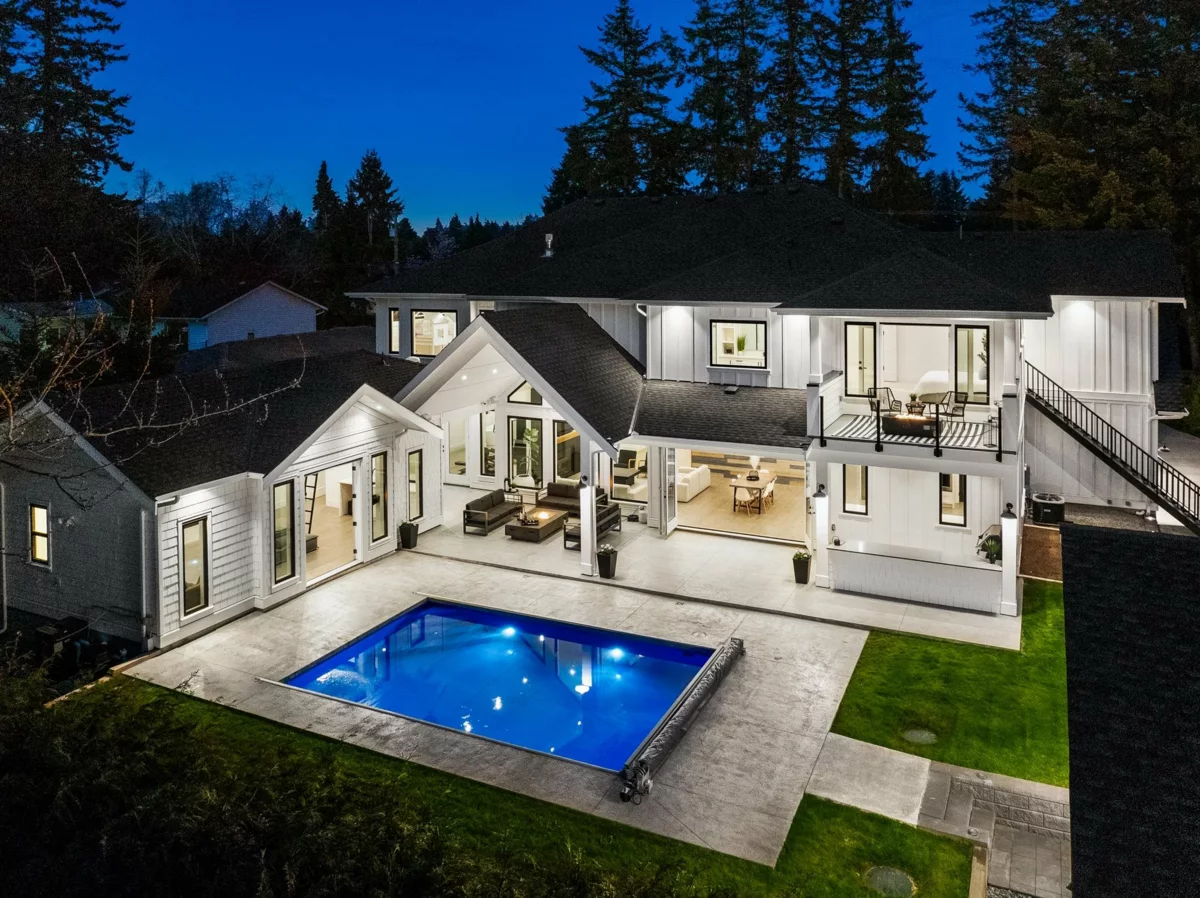 Exterior Rear Photo of 5659 248 Street, Langley, BC