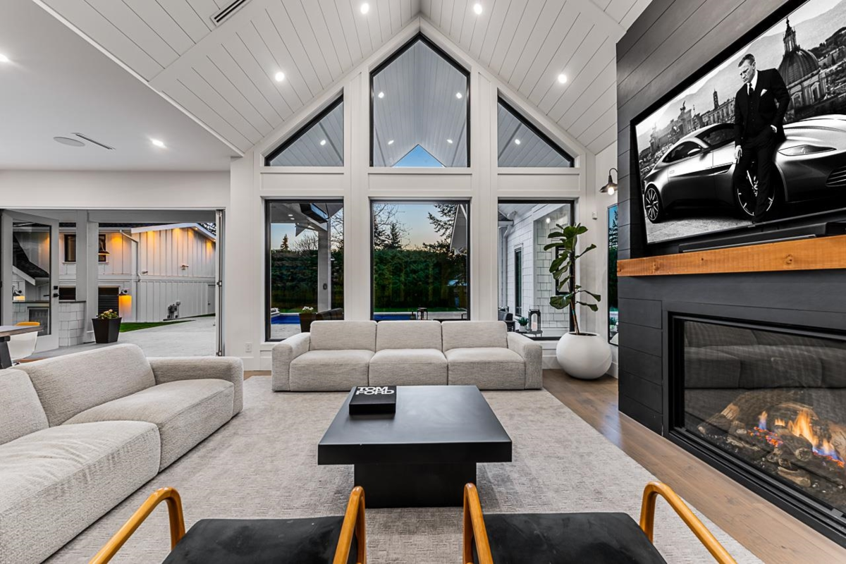 Family Room Photo of 5659 248 Street, Langley, BC