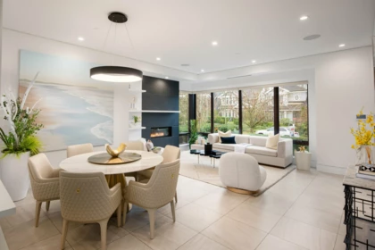Dining Area Photo of 3953 W 21st Avenue, Vancouver, BC