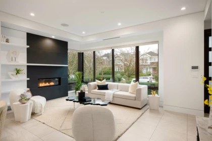 Living Room Photo of 3953 W 21st Avenue, Vancouver, BC