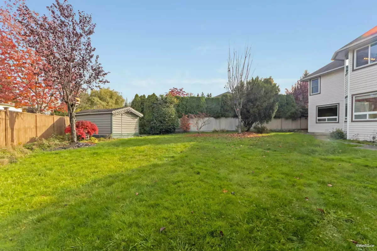 Aerial View of 21541 87 Avenue, Langley, BC