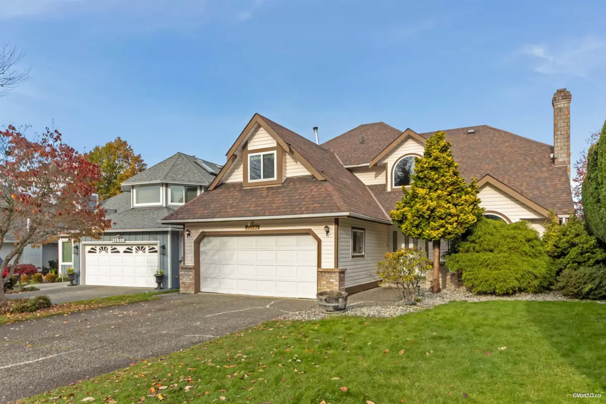 Exterior Rear Photo of 21541 87 Avenue, Langley, BC