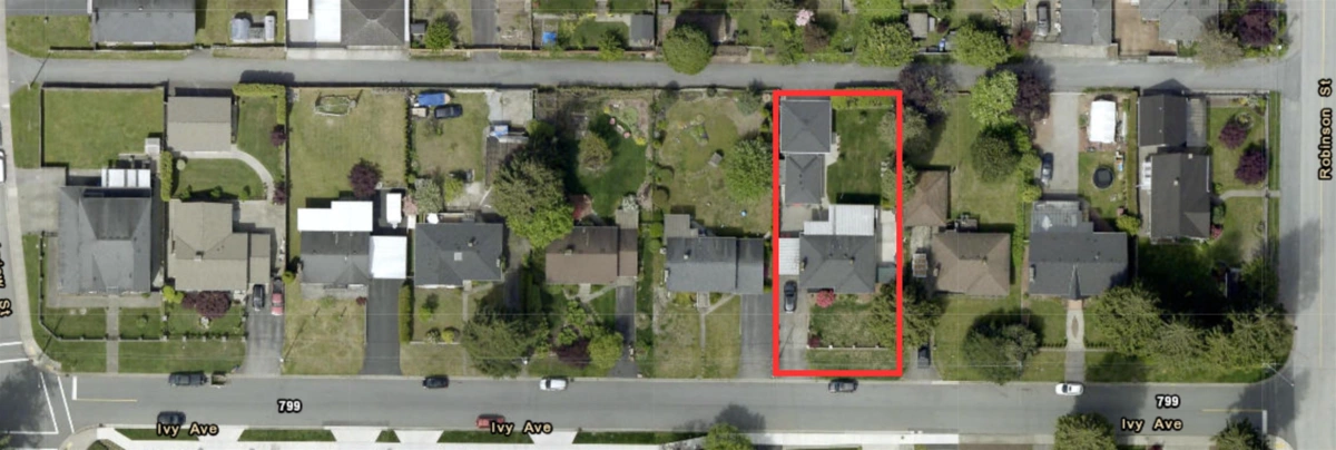 Exterior Rear Photo of 723 Ivy Avenue, Coquitlam, BC