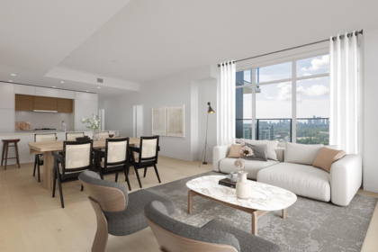 3901 2181 Madison Avenue, Burnaby, BC, Brentwood Park — 3 bed apartment/condo for sale