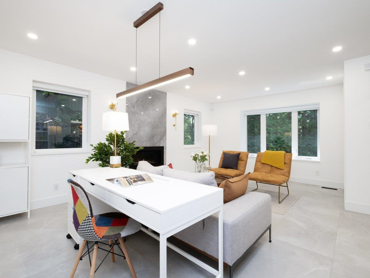 Exterior Rear Photo of 4283 Capilano Road, North Vancouver, BC