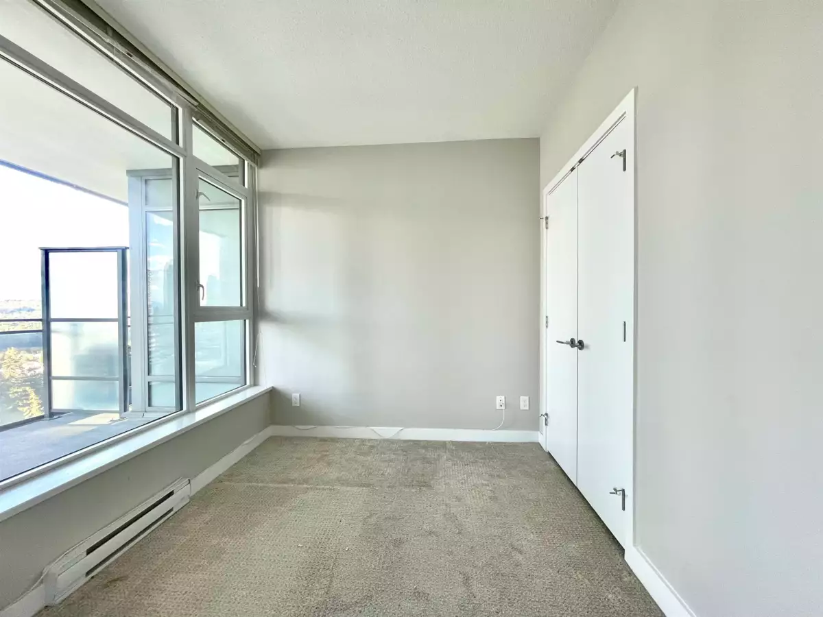 Kitchen Island Photo of 2305 4900 Lennox Lane, Burnaby, BC
