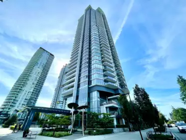 Exterior Rear Photo of 2305 4900 Lennox Lane, Burnaby, BC