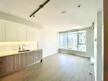 Living Room Photo of 2305 4900 Lennox Lane, Burnaby, BC