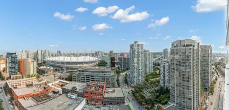 Backyard Photo of 2103 885 Cambie Street, Vancouver, BC