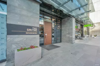 Community Amenities Photo (Clubhouse) of 2103 885 Cambie Street, Vancouver, BC