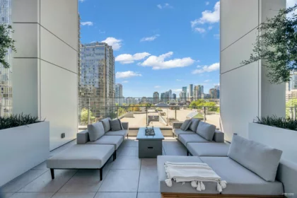 Outdoor Kitchen Photo of 2103 885 Cambie Street, Vancouver, BC