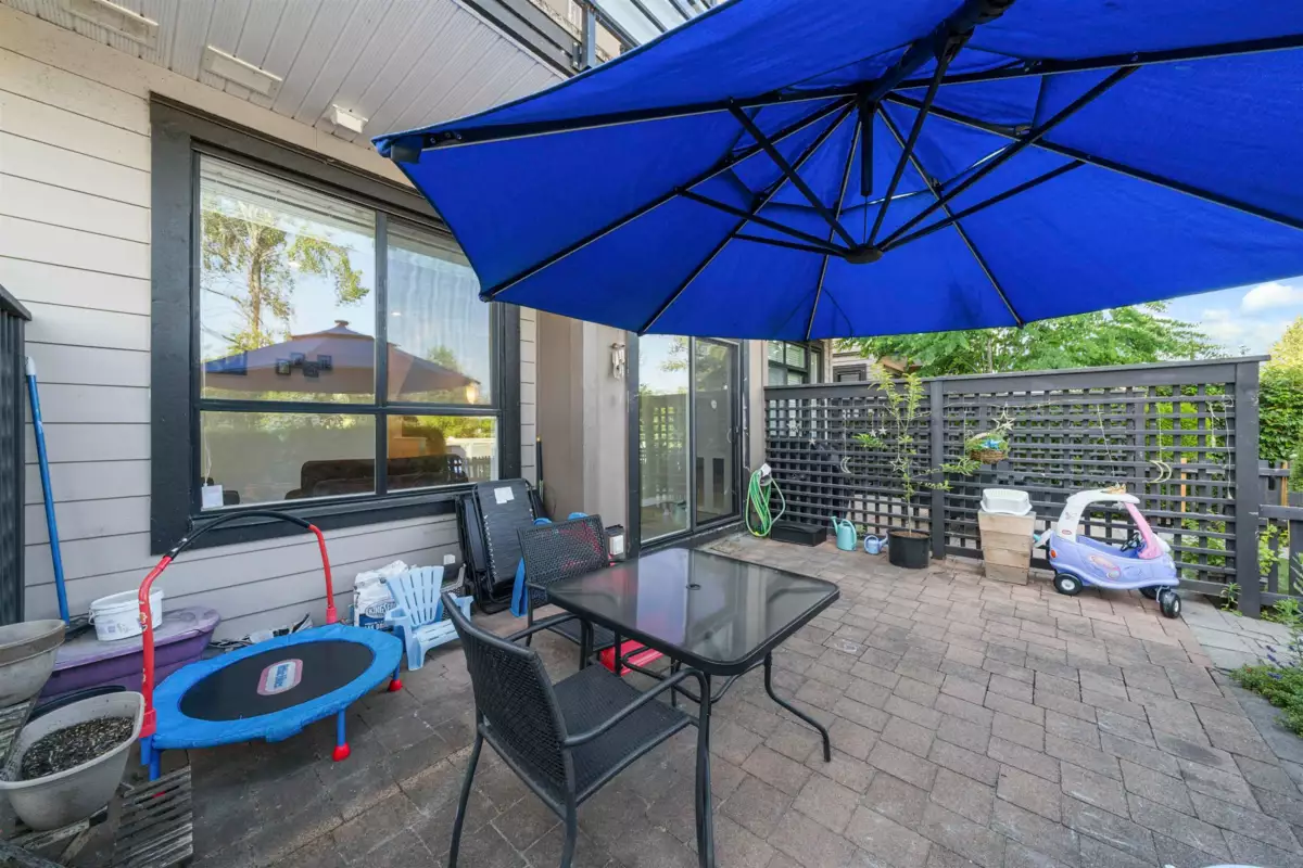 Backyard Photo of 8 100 Wood Street, New Westminster, BC