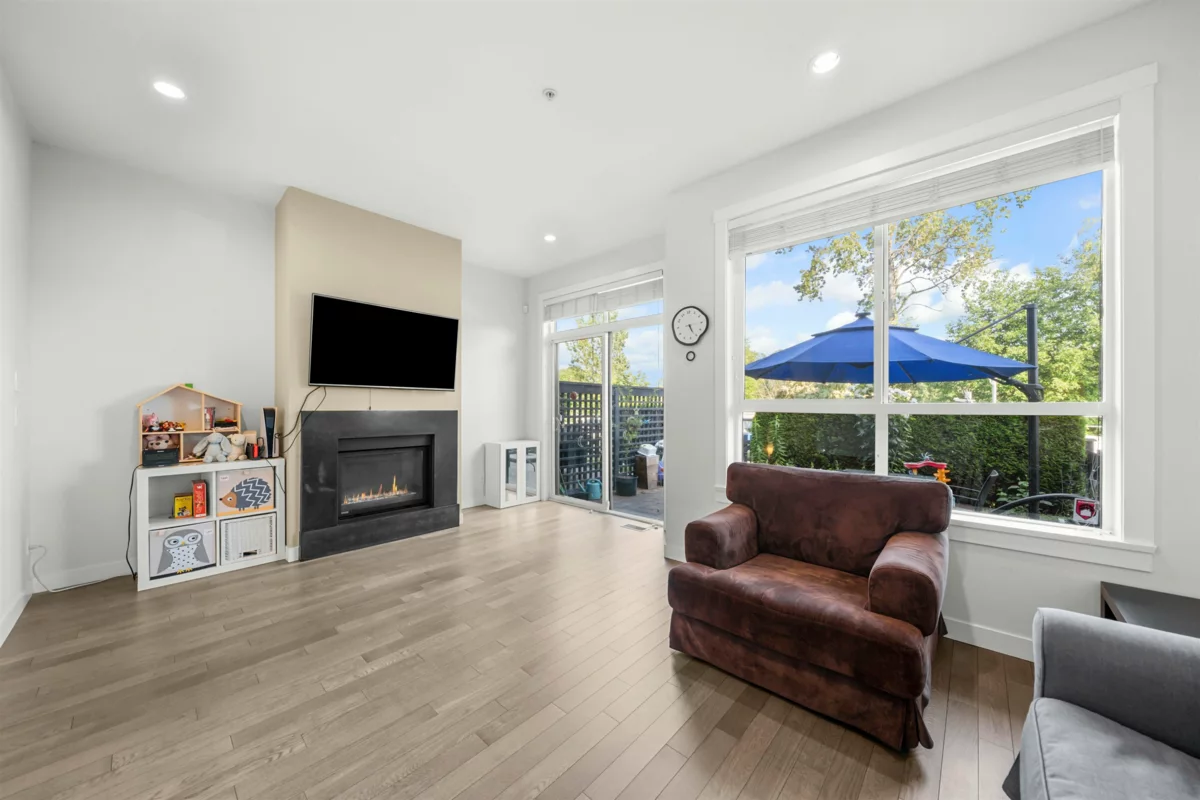 Family Room Photo of 8 100 Wood Street, New Westminster, BC