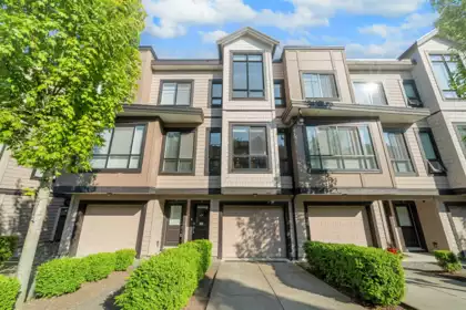 8 100 Wood Street, New Westminster, BC, New Westminster — Townhouse for sale