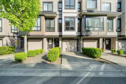 8 100 Wood Street, New Westminster, BC, New Westminster — Townhouse for sale