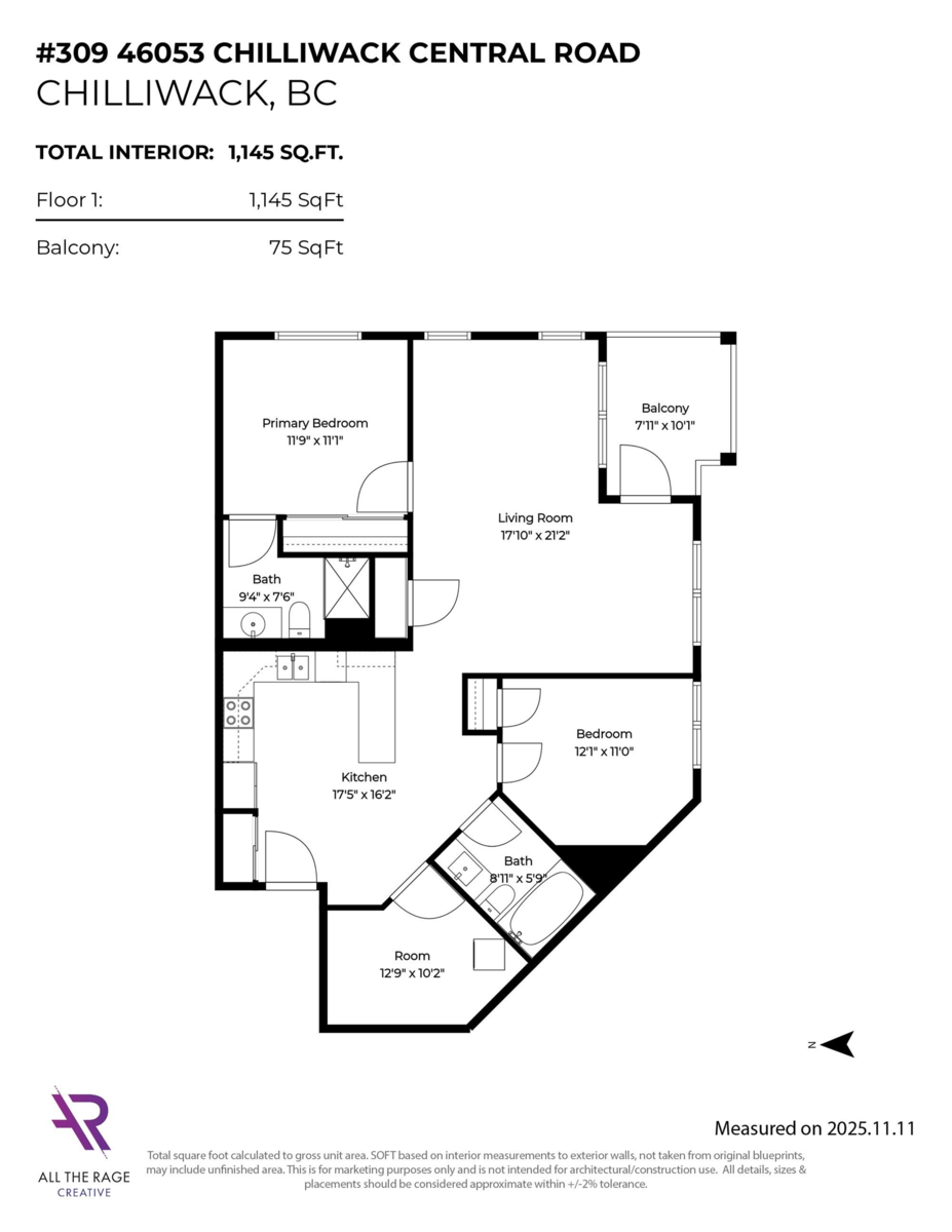 Entry Foyer Photo of 309 46053 Chilliwack Central Road, Chilliwack, BC