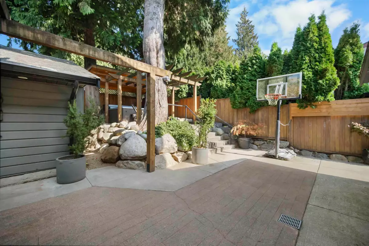 Aerial View of 5786 Aberdeen Street, Surrey, BC