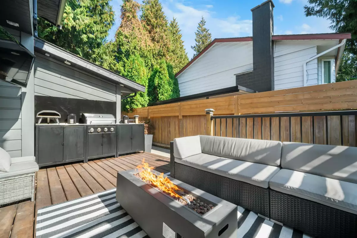 Garage Interior Photo of 5786 Aberdeen Street, Surrey, BC