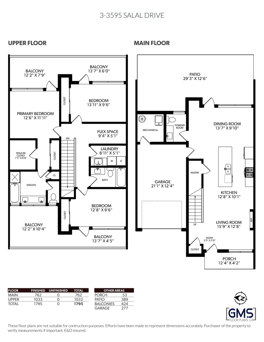 Backyard Photo of 3 3595 Salal Drive, North Vancouver, BC