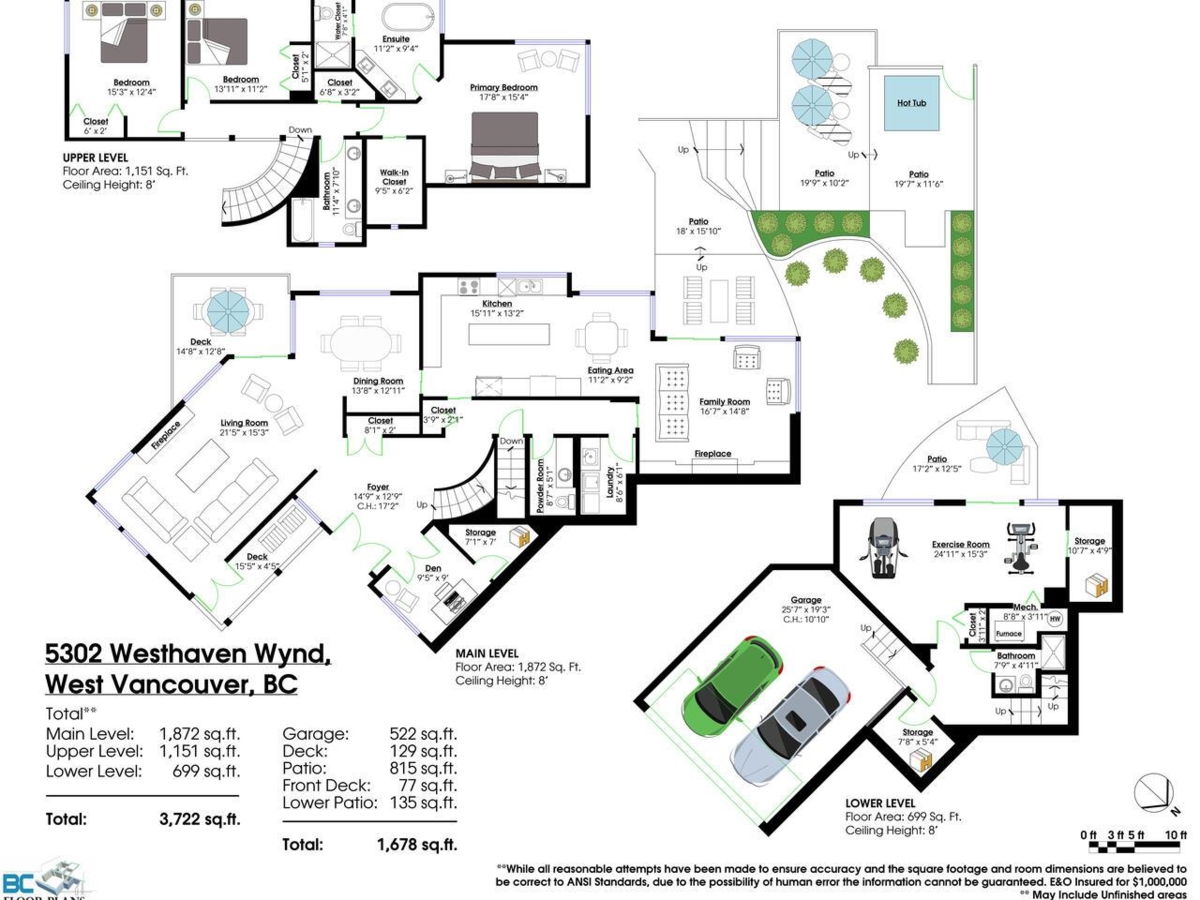 Outdoor Deck Photo of 5302 Westhaven Wynd, West Vancouver, BC
