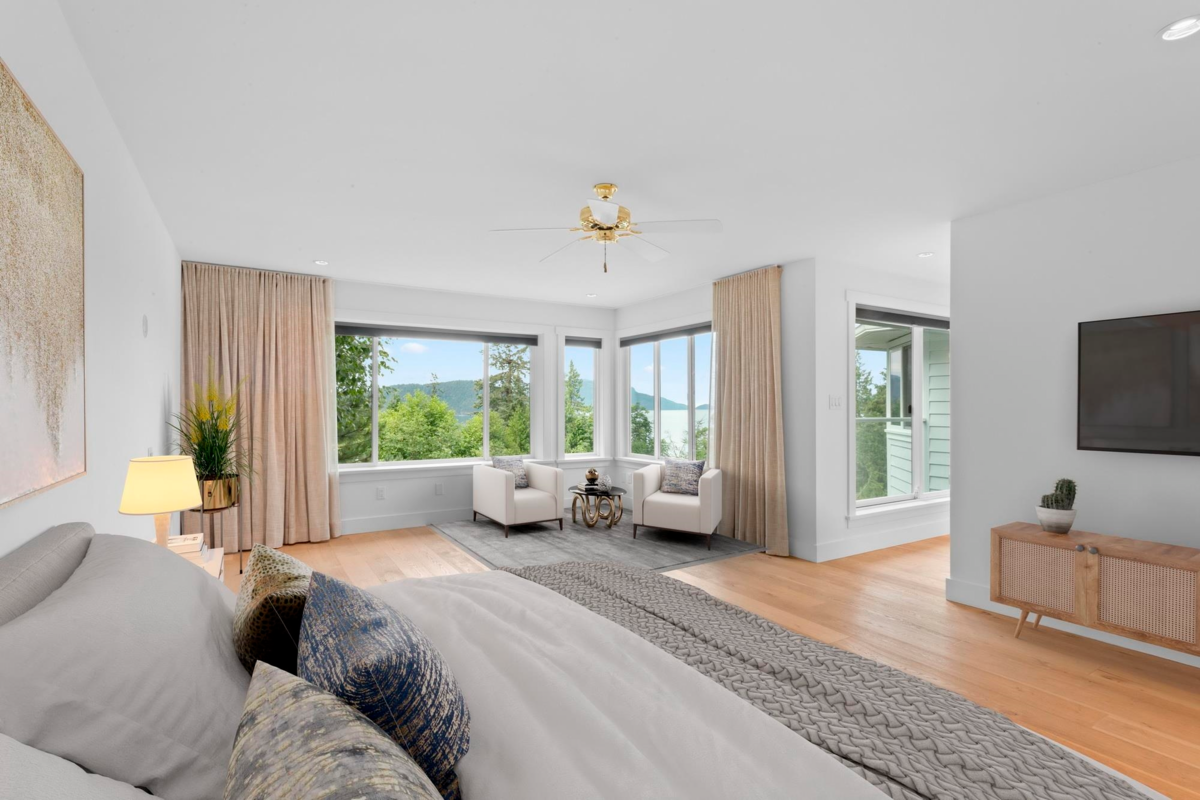 Bedroom 3 Photo of 42 Sweetwater Place, Lions Bay, BC