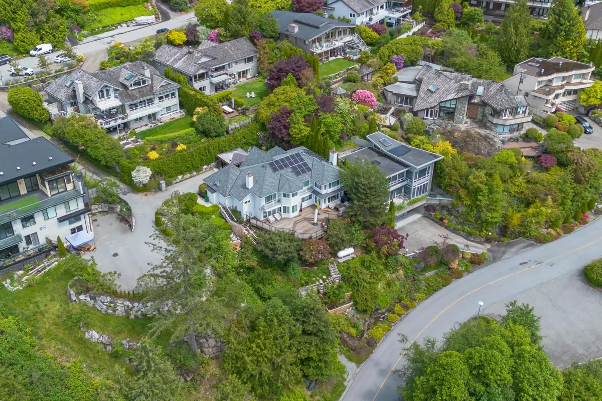 Exterior Rear Photo of 42 Sweetwater Place, Lions Bay, BC