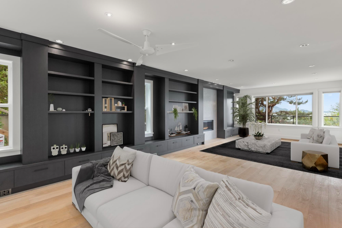 Family Room Photo of 42 Sweetwater Place, Lions Bay, BC