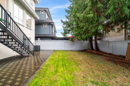Aerial View of 4471 Windjammer Drive, Richmond, BC