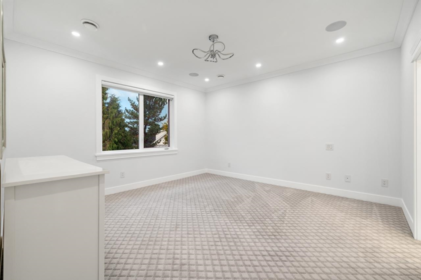 Basement Recreation Room Photo of 4471 Windjammer Drive, Richmond, BC