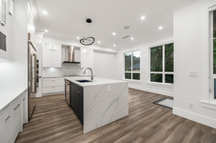 Kitchen Island Photo of 4471 Windjammer Drive, Richmond, BC
