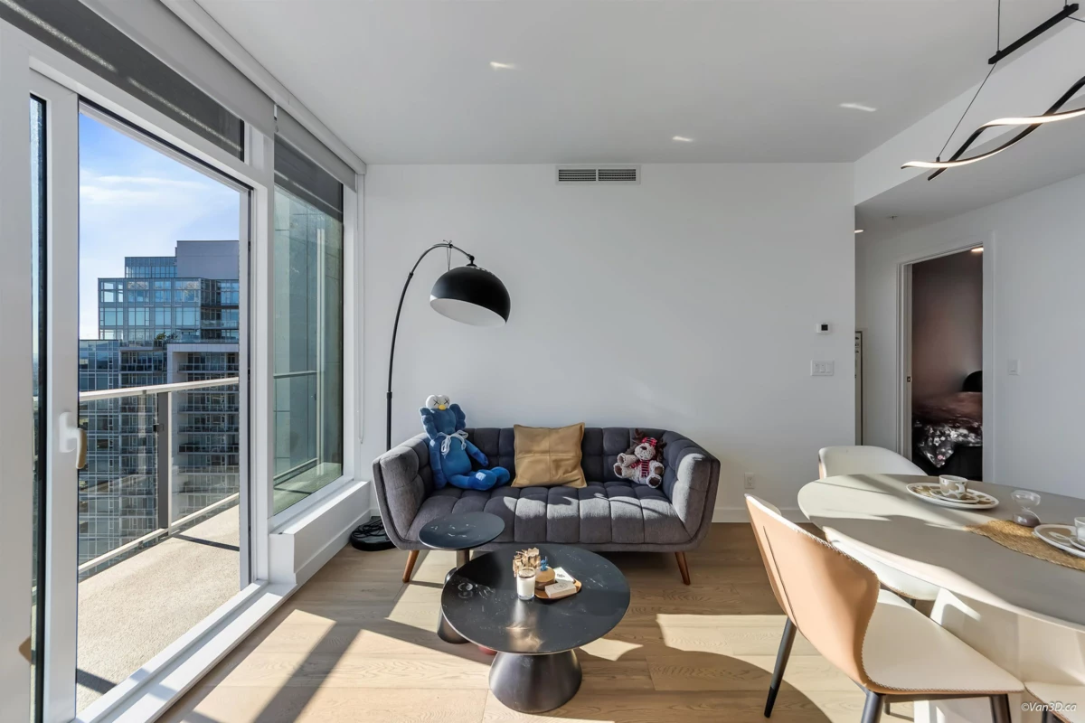 Living Room Photo of 4709 6000 Mckay Avenue, Burnaby, BC